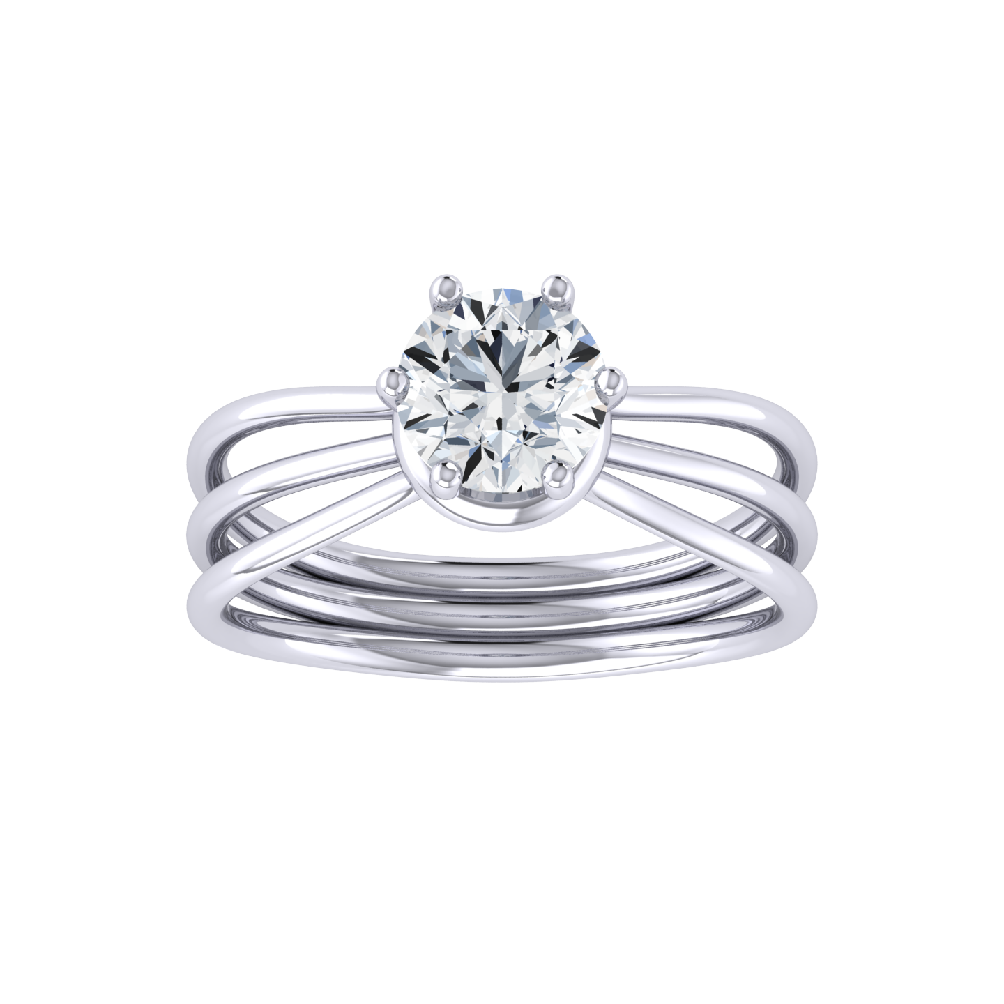 Forever Love White Gold Lab Grown Diamond