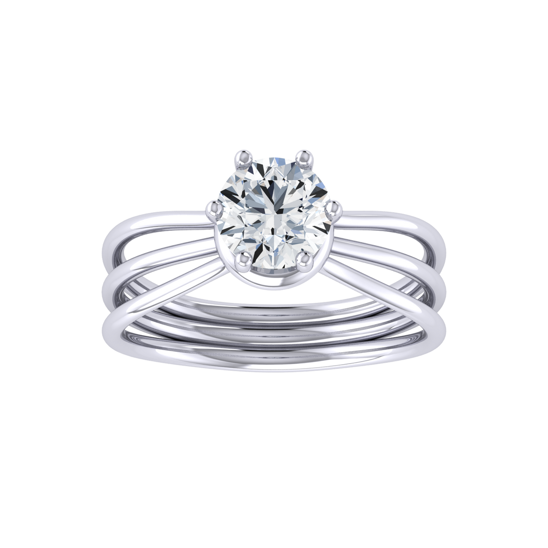 Forever Love White Gold Lab Grown Diamond