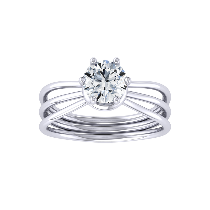 Forever Love White Gold Lab Grown Diamond