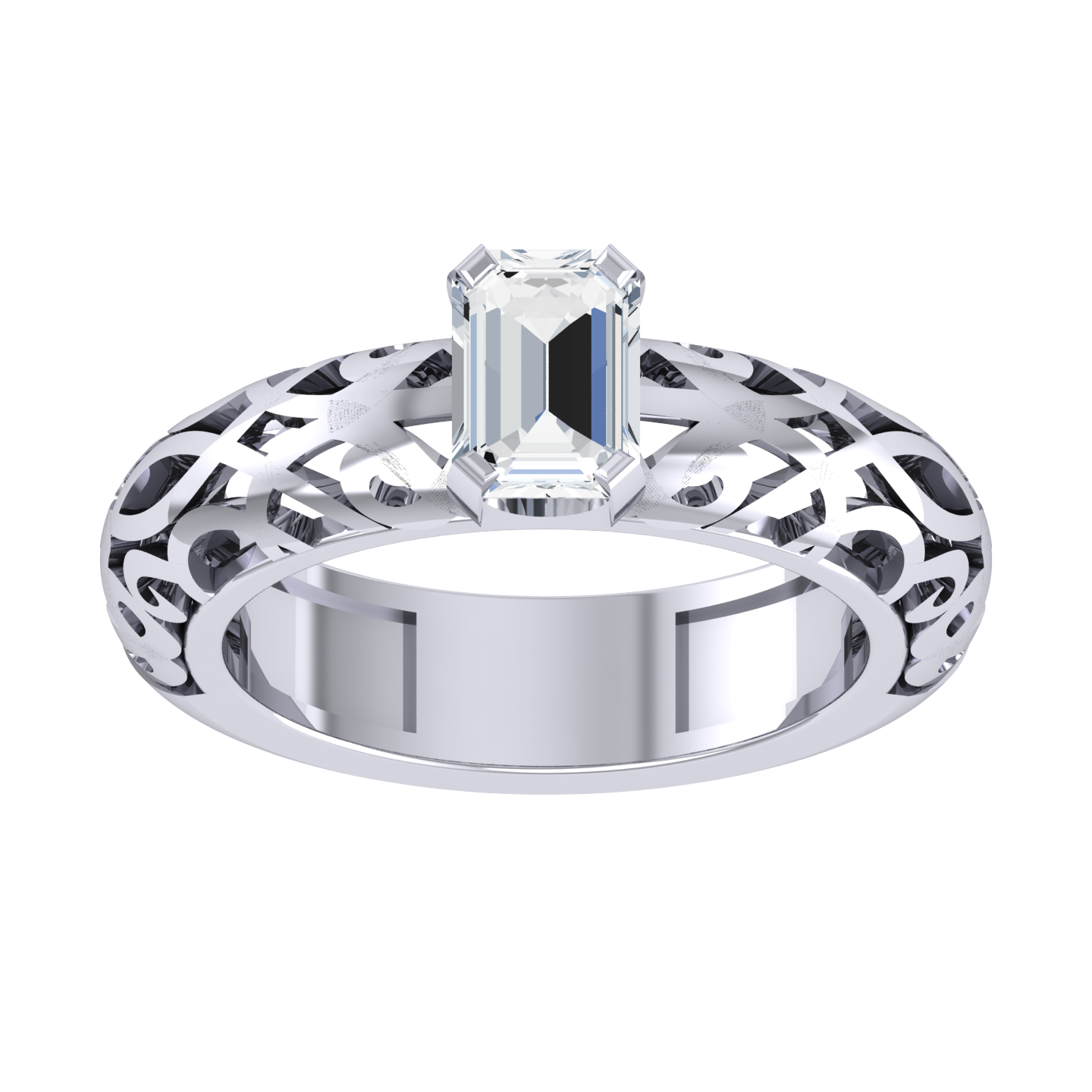 Forever Yours White Gold Lab Grown Diamond