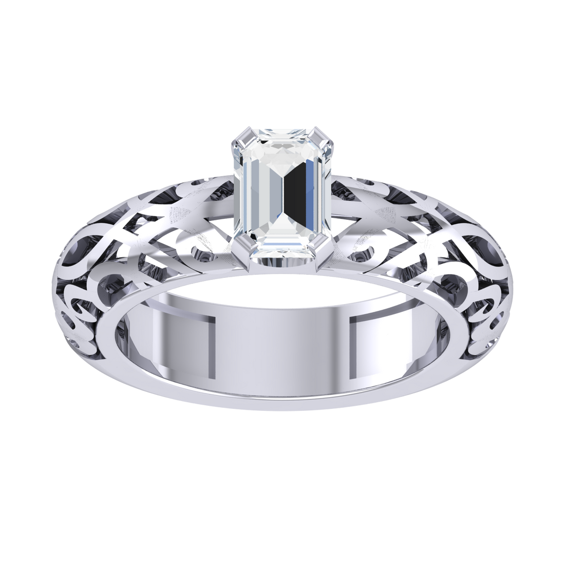 Forever Yours White Gold Lab Grown Diamond