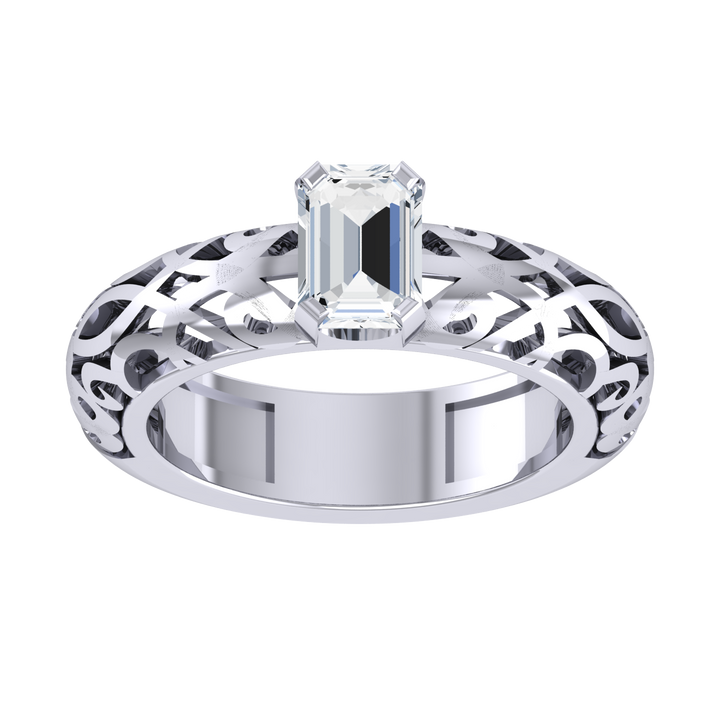 Forever Yours White Gold Lab Grown Diamond