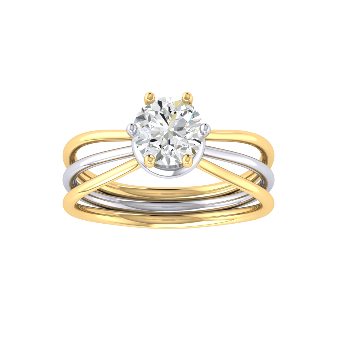 Forever Love Yellow Gold Lab Grown Diamond