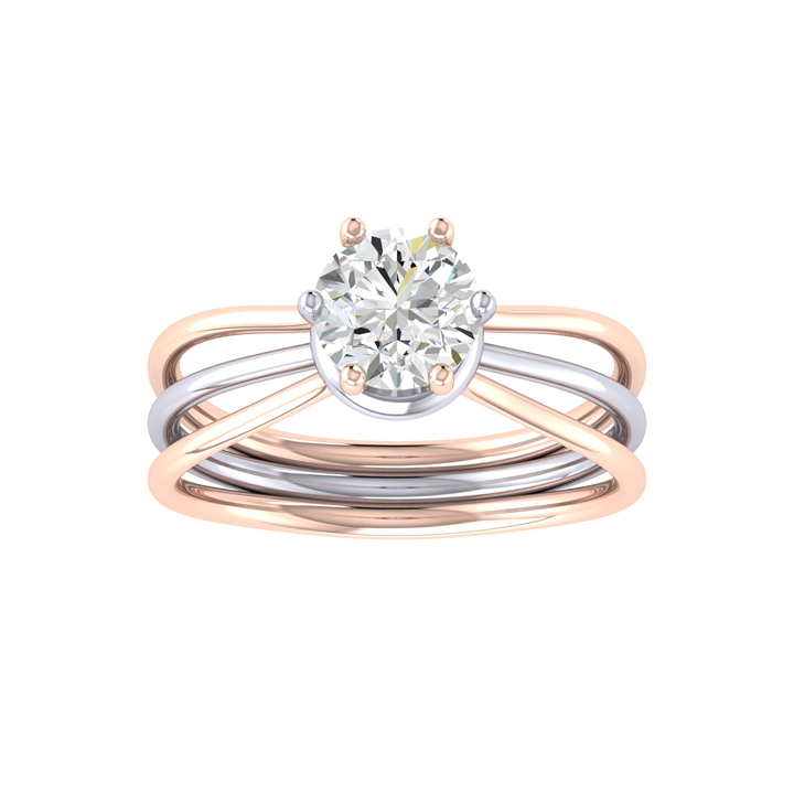 Forever Love Rose Gold Lab Grown Diamond