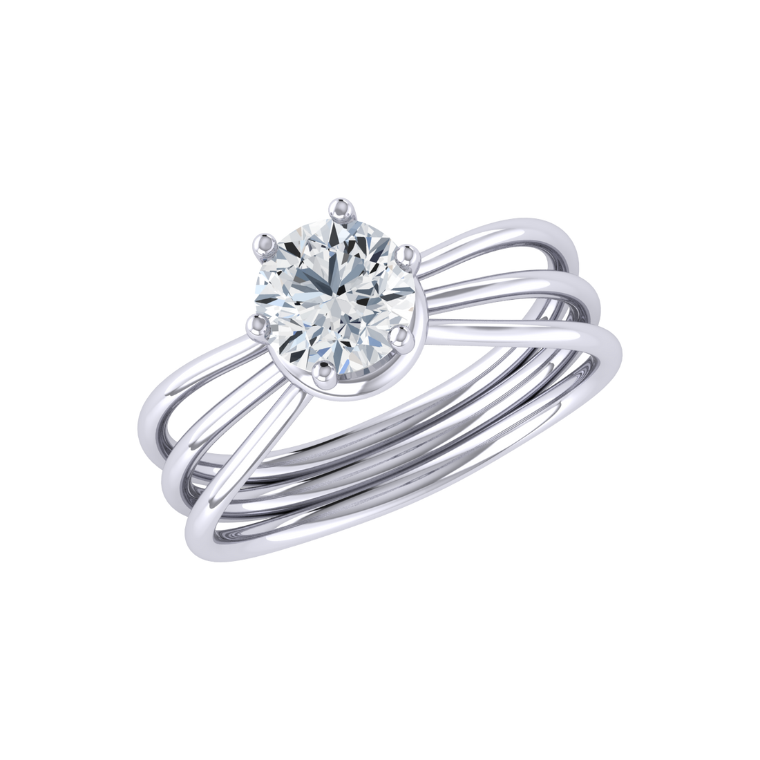 White Gold Lab Grown Diamond - Forever Love