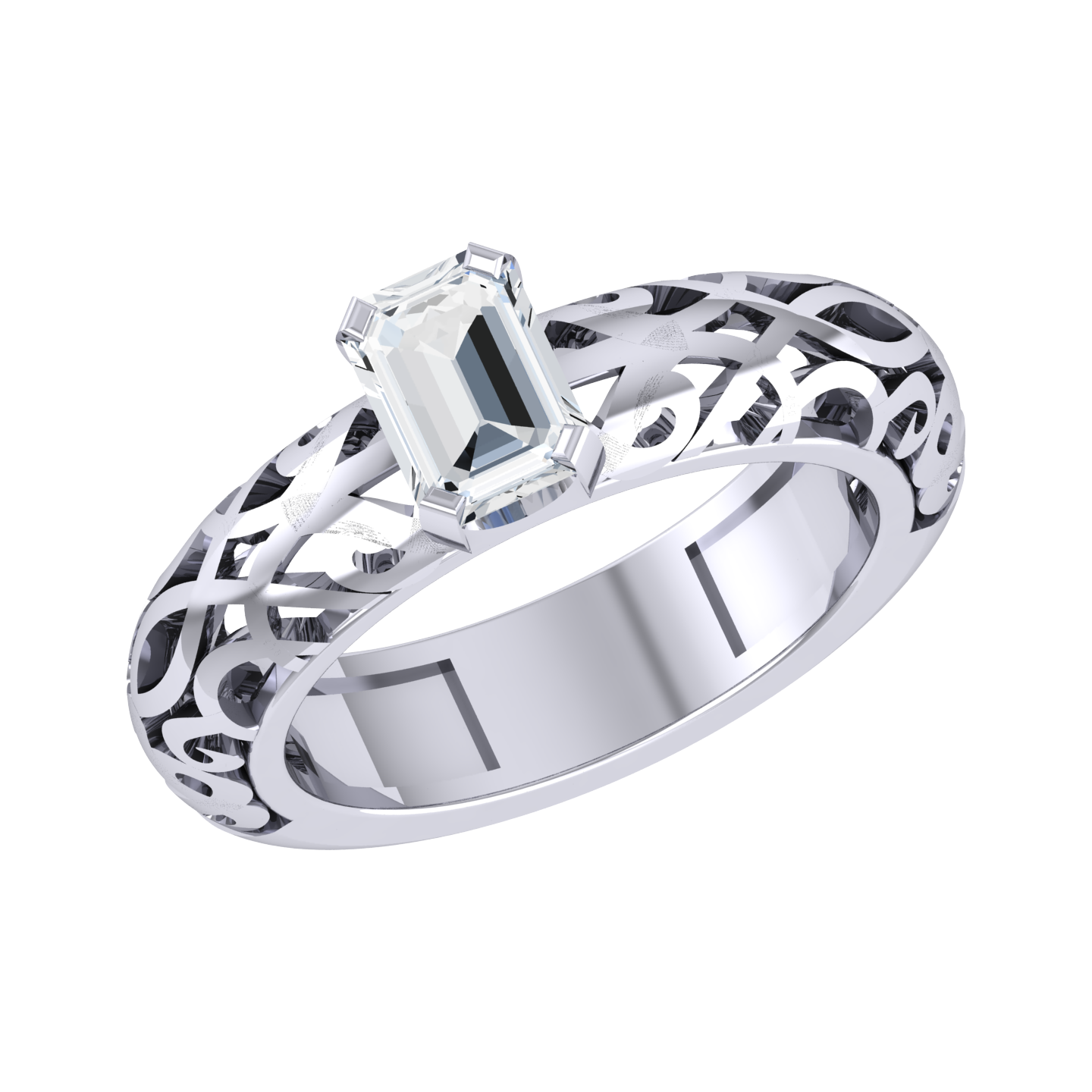 White Gold Lab Grown Diamond - Forever Yours