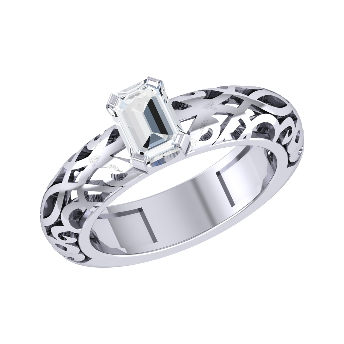 White Gold Lab Grown Diamond - Forever Yours