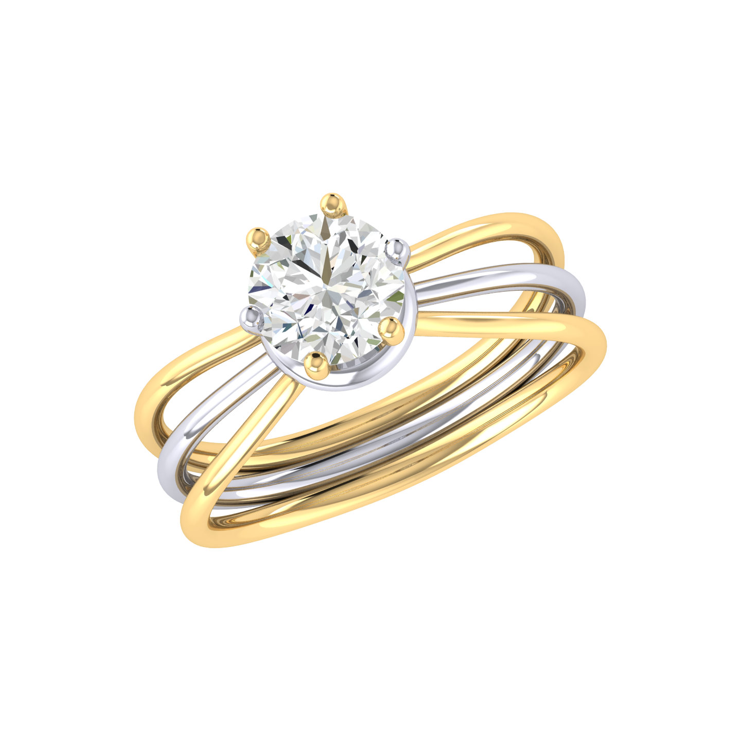 Yellow Gold Lab Grown Diamond - Forever Love