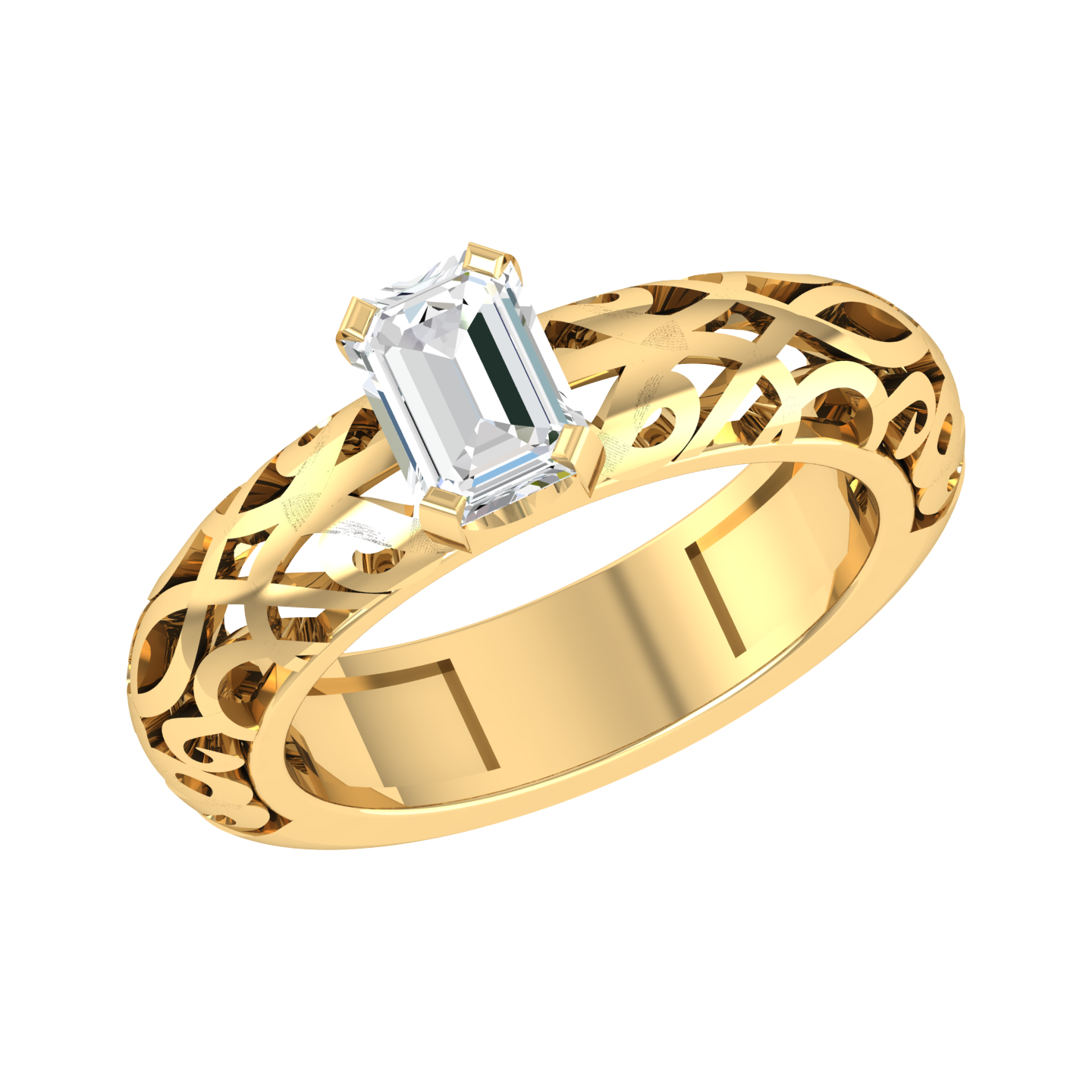 Yellow Gold Lab Grown Diamond - Forever Yours