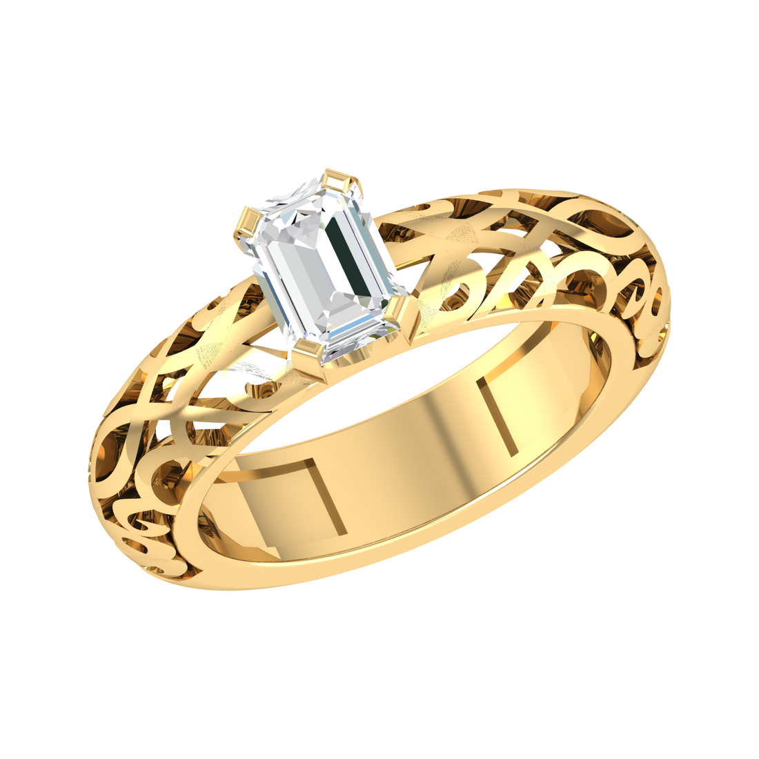 Yellow Gold Lab Grown Diamond - Forever Yours