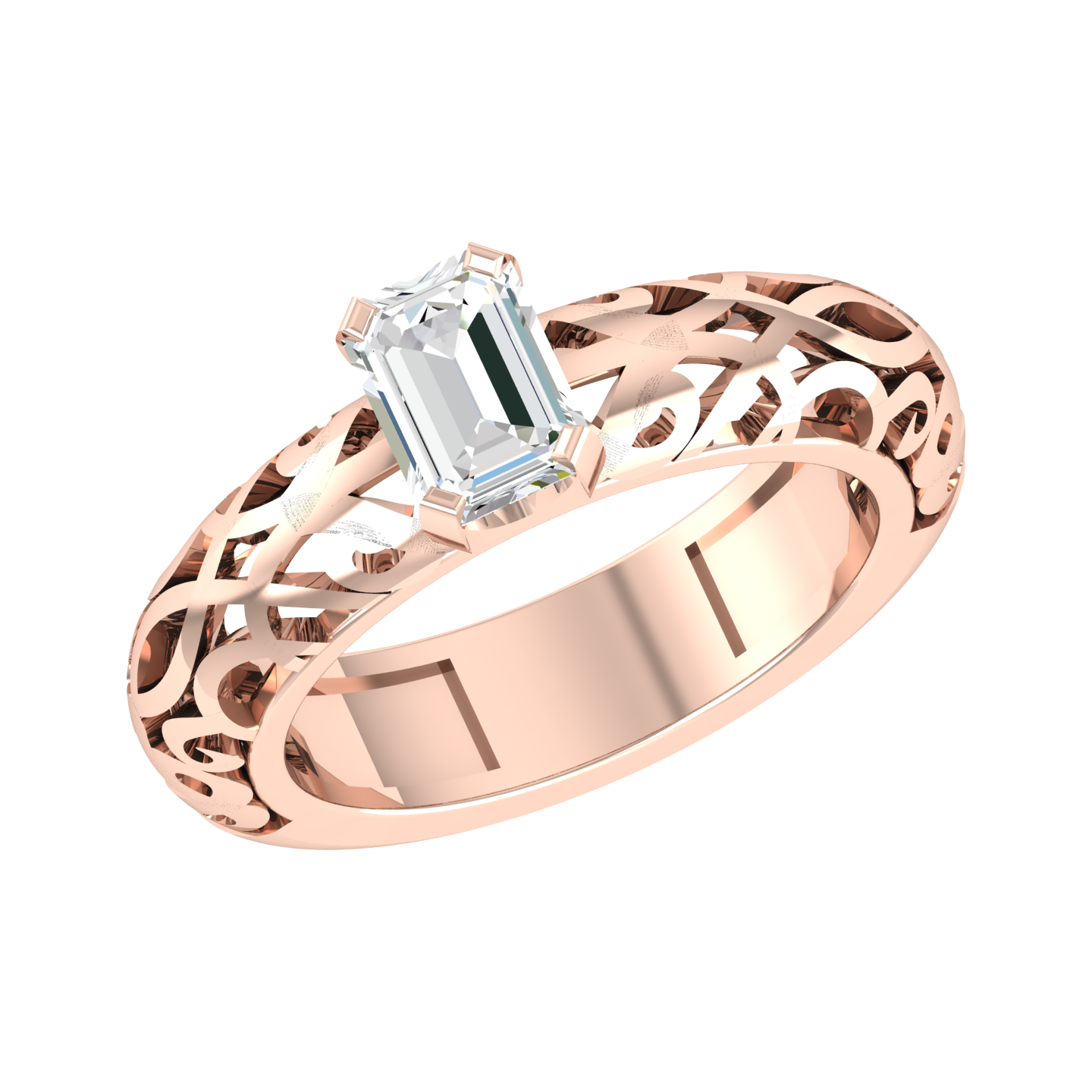 Rose Gold Lab Grown Diamond - Forever Yours