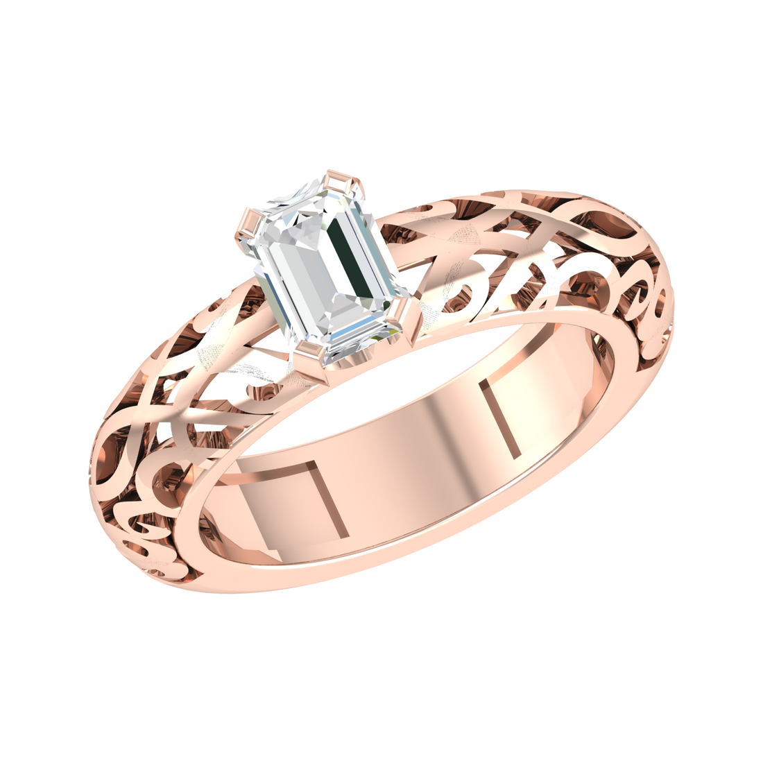 Rose Gold Lab Grown Diamond - Forever Yours