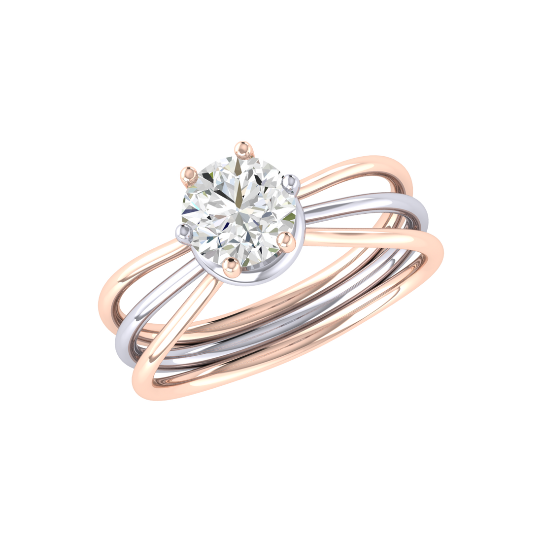 Rose Gold Lab Grown Diamond - Forever Love