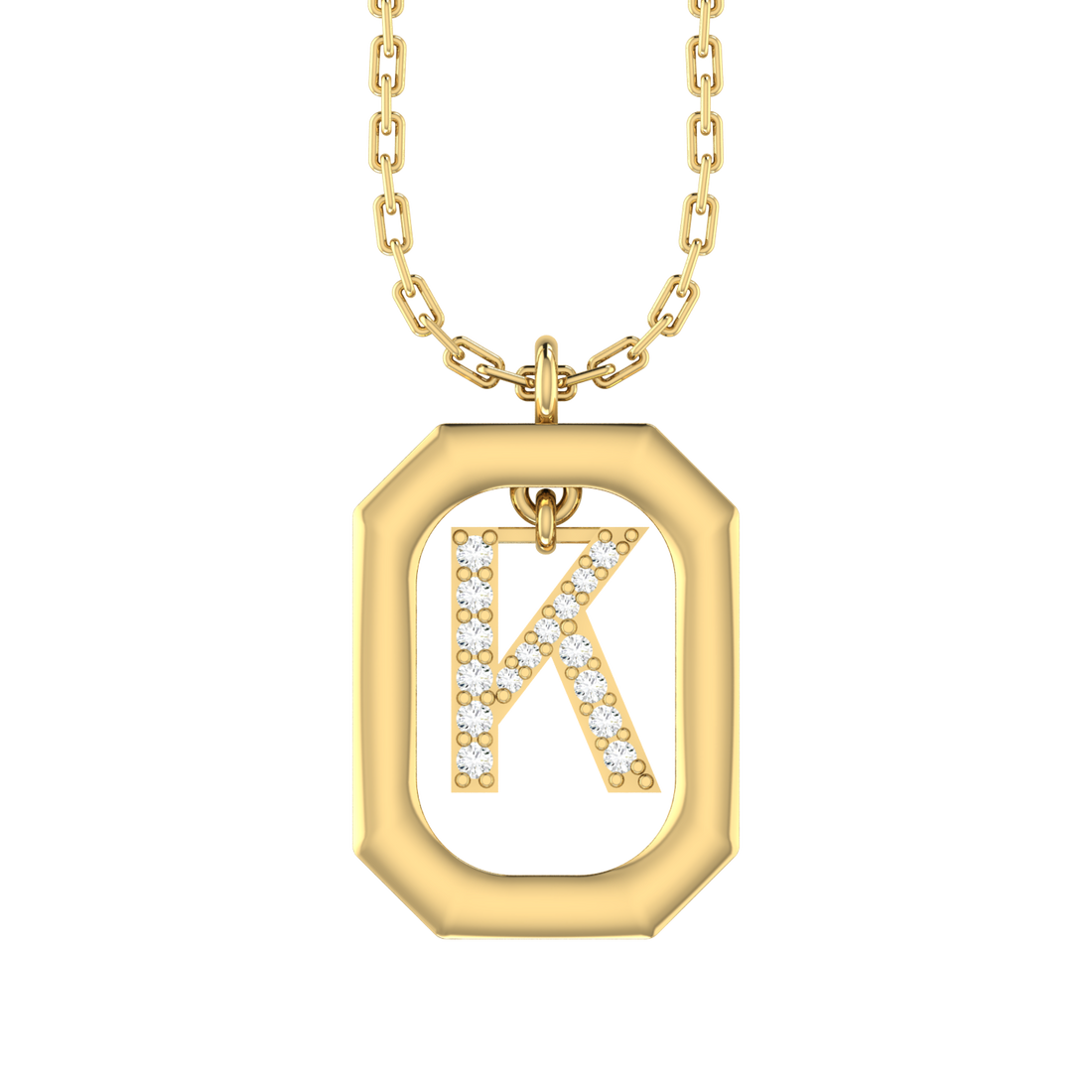 K - Alphabet